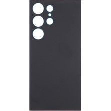 Teknonet Samsung Galaxy S24 Ultra Uyumlu Kamera Camlı Batarya Kapağı