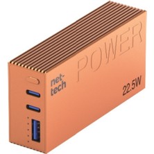 Nettech NT-PW43 22.5W 10000 Mah Taşınabilir Powerbank