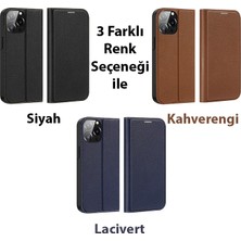 Kont Dux Ducis iPhone 14 Pro 6.1 Kılıf Skin X2 Series Pu Deri Manyetik Kapaklı Kılıf Magnetic Folio CASE-(5775)