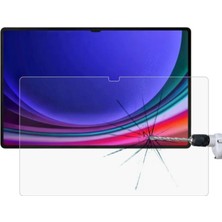 Nettech Samsung Tab S11 Ultra SM-X930 Uyumlu Ön Koruma Cam Ekran Koruyucu