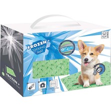 M-Pets Serinletici Köpek Yatağı Small Yeşil 40X50 cm