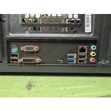 IGNAZIO Asus B150-PLUS Uyumlu Anakart Arka Aynası