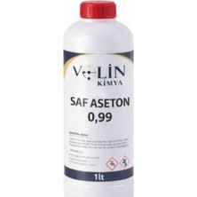 Volin Kimya 0,99 Saf Aseton 1 Lt