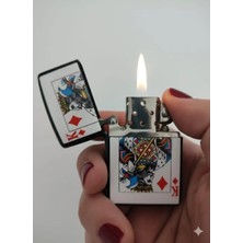 Asya Gifts Karo Papazı Benzinli Metal Çakmak