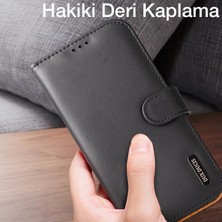 Kont Dux Ducis iPhone 12 Pro Max Kılıf Mıknatıslı Cüzdanlı Deri Kılıf Hivo SERIES-(5775)