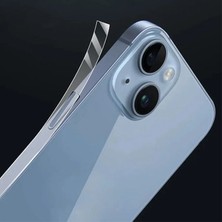 Ally iPhone 15 Hidrojel Hayalet Yan Alt Üst Kaplama Koruyucu FILM-(5775) - ALKHBY2283-9830
