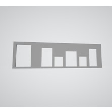 IGNAZIO Asus Prime Z390 Uyumlu Anakart Arka Aynası