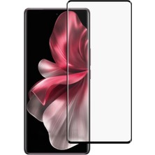 Nettech Vivo V40 Lite Uyumlu 5d Glas Full Cam Koruyucu
