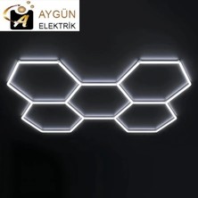 Aygün Cata Anzer LED Linear Armatür Beyaz Işık CT-9082