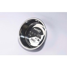 M-Pets Petjoy Cat Family Çelik Kedi Mama Kabı Small 490 ml