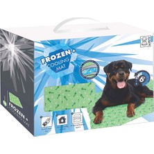 M-Pets Serinletici Köpek Yatağı Large-Xlarge Yeşil 60X90 cm