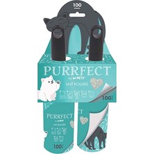 M-Pets Purrfect Kedi ve Köpekler Için Tüy Toplama Rulosu  2X100 Yaprak