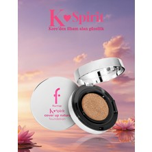 Flormar K-Spirit Cover Up Yüksek Kapatıcı & Uzun Süre Kalıcı Doğal Bitişli Fondöten