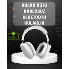 Kont Katlanabilir Bluetooth V5.0 Kablosuz Kulaklık | 400 Mah Gürültü Azaltma