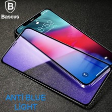 Kont Baseus Iphone 11 Pro 0.3mm Rigid Edge Anti Blue Light Kırılmaz Cam KORUYUCU-(5775)