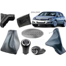 Vts Körük Vts Opel Astra H Vites Körüğü 2004-2009 Siyah Deri El Freni Körüğü ve Vites Topuzu
