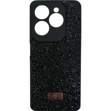 Nettech Infinix Hot 40i Uyumlu Crystal Seri Arka Koruma Kılıf