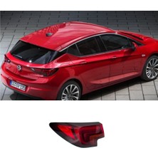 Ns Nilser Auto Parts Opel Astra K Dış Sol Stop Lamba Ledli Tip 2017--2021