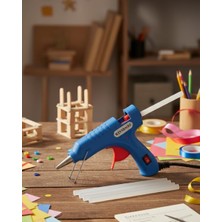 Kont Ev ve El Işi Çalışmaları Için 20W Silikon Tabancası 7.5 mm Uyumlu 5 Adet Hediye Silikon