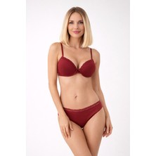 NBB Dantel Detaylı Desteksiz Sütyen Takım 4883