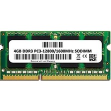 Afila 4 GB DDR3 1600 MHz Ram Bellek Notebook Kullanımı İçin C850D-103 C850D-117 C850D-C8K