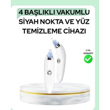 Gözenek Açıcı Buhar Etkili Vakumlu Siyah Nokta Temizleyici – Farklı Cilt Tipl - ALKHBY1350-3