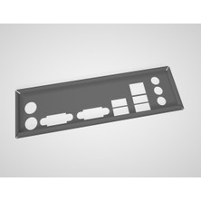 IGNAZIO Asrock 960GM-S3 Fx Uyumlu Anakart Arka Aynası