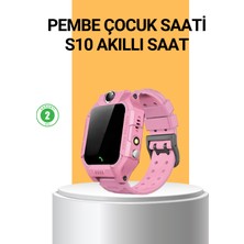 S10 Akıllı Çocuk Saati Anlık Konum ve Sesli Mesaj Destekli - ALKHBY8070-3525