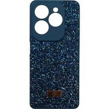 Nettech Tecno Spark 20 Pro Uyumlu Crystal Seri Arka Koruma Kılıf