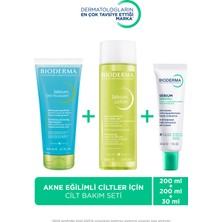 Bioderma Sebium Gözenek Sıkılaştırıcı Bakım Seti 3 Adet Yağlı Ciltler İçin Özel Formül