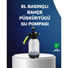 Kont Ayarlanabilir Nozullu Basınçlı Köpük Pompası Araba Yıkama 2l Kapasiteli