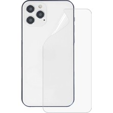 Kont Iphone 12 Pro 6.1 Membran Nano Hidrojel Film Arka Koruyucu Hayalet Arka KORUYUCU-(5775)