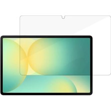 Nettech Samsung Tab S10 Fe SM-X520 Uyumlu Ön Koruma Cam Ekran Koruyucu