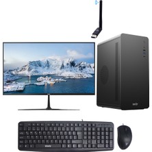 İzoly Desktop T502 x İ5-10400 16GB 1tb SSD 22" Masaüstü Bilgisayar