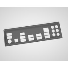 IGNAZIO Gıgabyte GA-970A-UD3 Uyumlu Anakart Arka Aynası