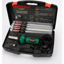 Westen Plas Otomatik Rezistans Soğutmalı Plastik Kaynak (Tampon Kaynak) Makinesi Seti