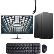 İzoly N5C i5-4400 3.30GHz 8GB 128GB SSD 19" Masaüstü Bilgisayar