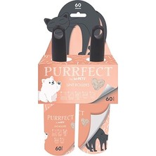M-Pets Purrfect Kedi ve Köpekler Için Tüy Toplama Rulosu Pembe 2X60 Yaprak