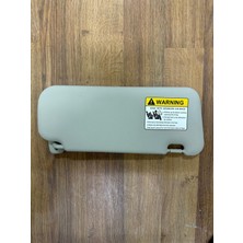 Ns Nilser Auto Parts Mazda 3 Ön Sağ Şöför Güneşlik 2010-2012