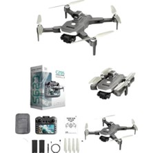 Akinco Akıllı Takip Özellikli 4K Drone Katlanabilir Tasarım Uzaktan Kontrollü Profesyonel Çekim Dronu