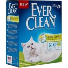 ‎Ever Clean Ever Clean Bahar Kokulu Topaklaşan Kedi Kumu 10LT İnce Taneli Ürün Miktarı ile Ferah Ortam