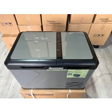 Demmon Lxr 35 Litre Çift Bölmeli Oto Buzdolabı 12V/24V Dijital Ekranlı,araç Buzdolabı