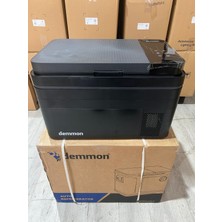 Demmon DMF20A 20 Litre Oto Buzdolabı 12V/24V Araç Tipi Mini Buzdolabı Kompresörlü Taşınabilir Soğutucu