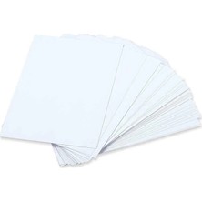 Tetas Kırtasiye Ticon Fon Kartonu Beyaz 50X70 100'LÜ 160GR 78662