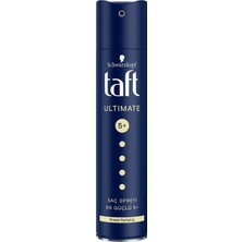 Taft Ultimate 250 ml Saç Spreyi Kristal Parlaklığı İle En Güçlü Tutuş Sağlar