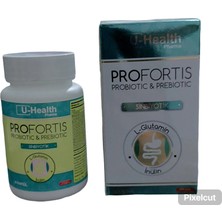 U-Health Profortis Probiotic & Prebiotic Sinbiyotik 14 Kapsül