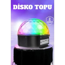 Kompakt Tasarımlı Telefon Kontrollü Disko Topu Işıkları - ALKHBY6329-7480