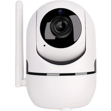 Akıllı Telefon Uyumlu Gece Görüşlü Güvenlik Kamerası - ALKHBY1217-9925