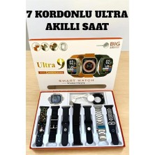 Akıllı Saat Android ve Ios Uyumlu Arama Cevaplayan Dokunmatik Ekran - ALKHBY1999-8776