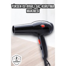 2200 Watt Profesyonel Saç Kurutma Makinesi Güçlü ve Dayanıklı Tasarım - ALKHBY5819-4936